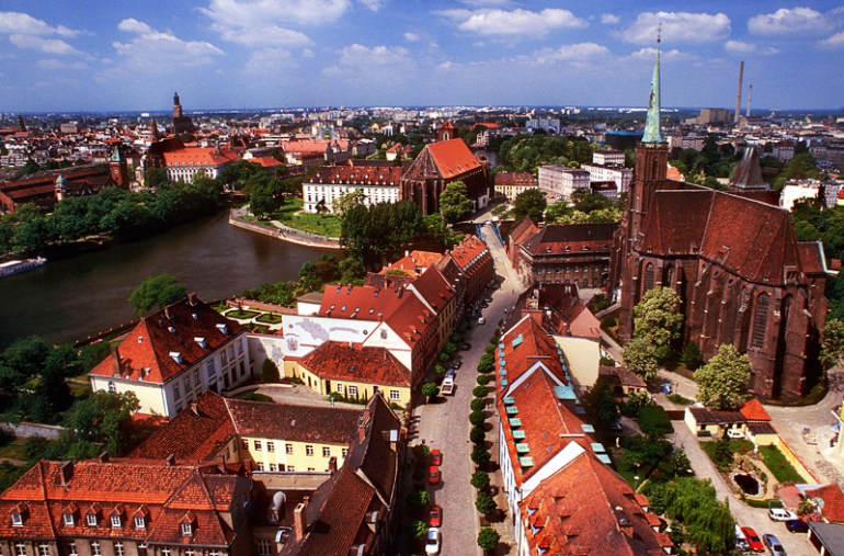 Wrocław panorama, photo: Marek Skorupski / Forum